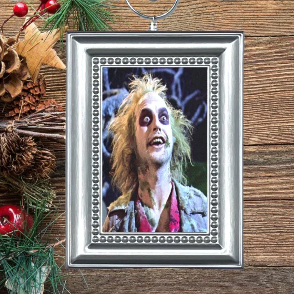 Beetlejuice Movie Memorabilia Christmas Tree‎ Ornament